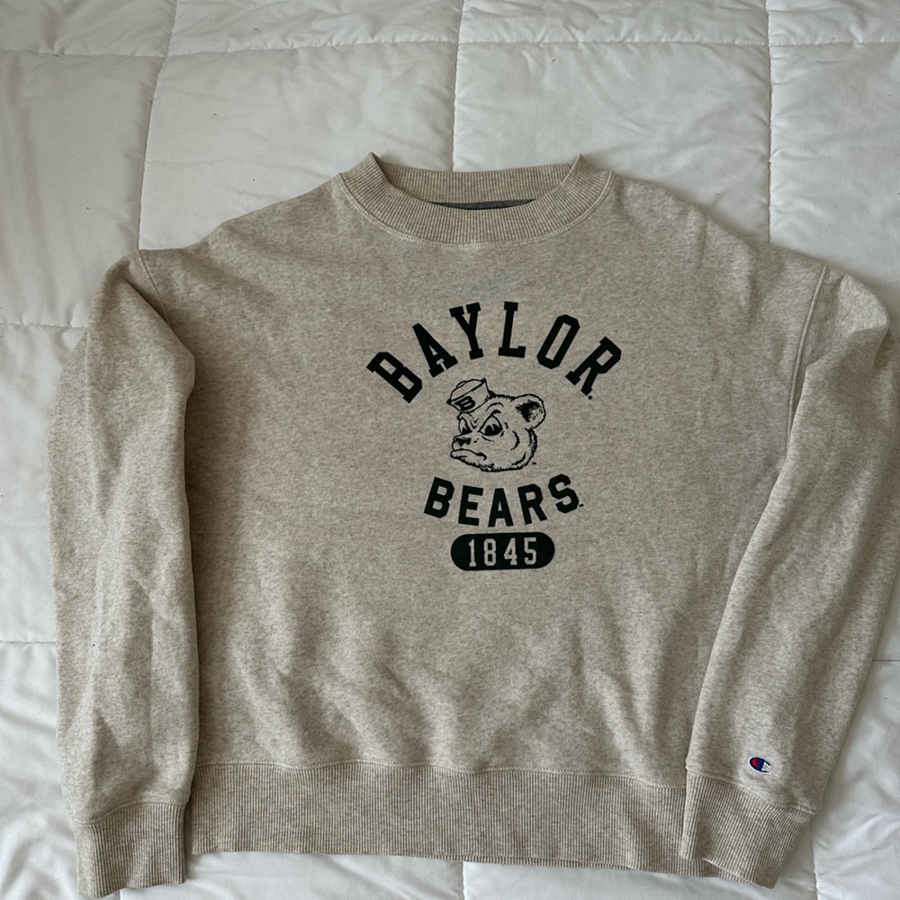 Champion Beige Baylor Bears Shorts